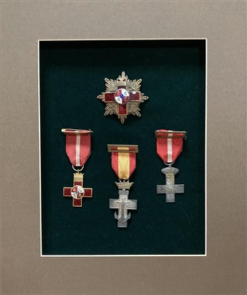 ОРДЕНА ВОЕННЫХ ЗАСЛУГ