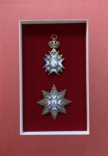 ОРДЕН СВЯТОГО САВВЫ