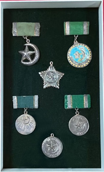 Награды Восточно- Туркестанской Республики.